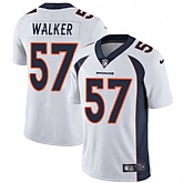 Nike Denver Broncos #57 Demarcus Walker White NFL Vapor Untouchable Limited Jersey,baseball caps,new era cap wholesale,wholesale hats